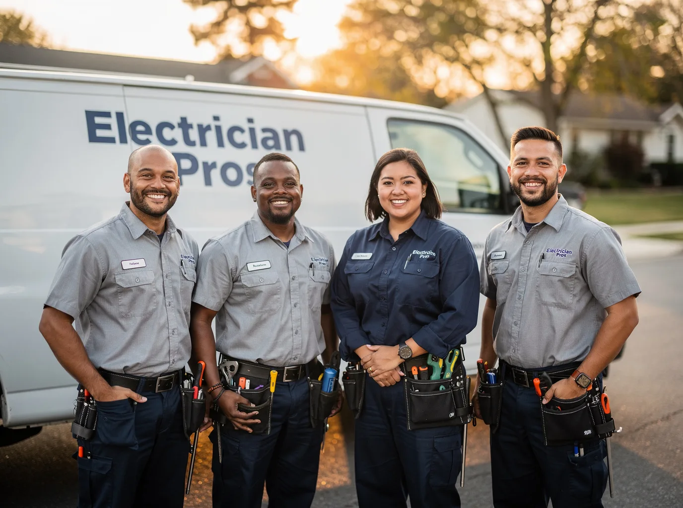 Electrician company in Oakford, IN